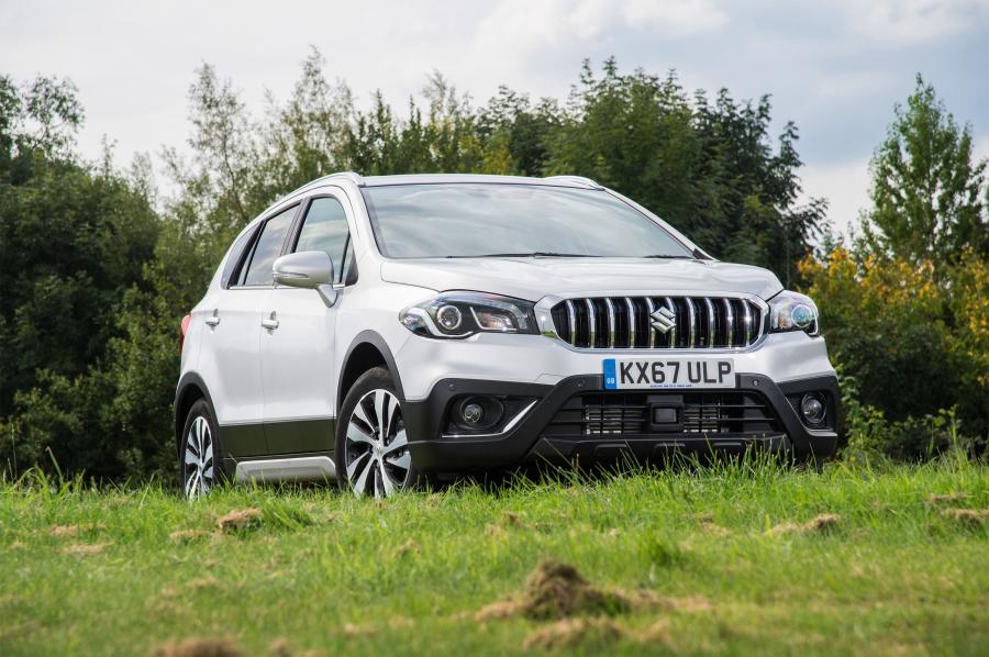  Suzuki SX4 S-Cross 2016 года  (UK) (фото 27 из 30)